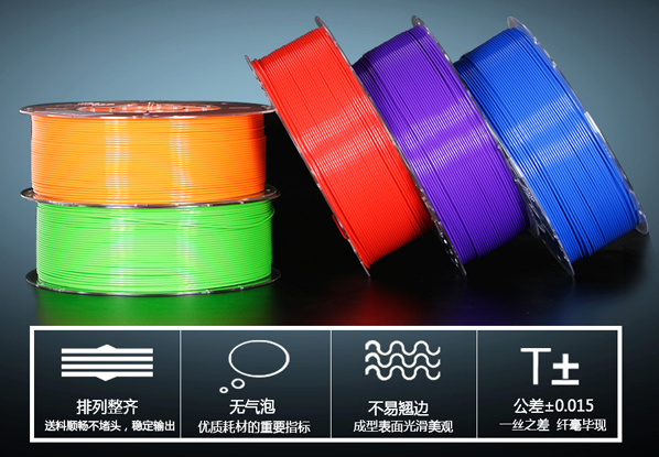 一3D打印機(jī)耗材：PLA與ABS有什么區(qū)別？